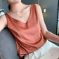 Luxurious Soft Silk Women's Tank Top