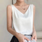 Luxurious Soft Silk Women's Tank Top