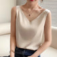 Luxurious Soft Silk Women's Tank Top