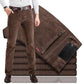 Men's Corduroy Trousers Cotton Stretch