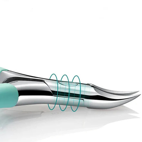 Easy Use Toenail Clippers for Seniors, Thick and Ingrown Nail Trimmer