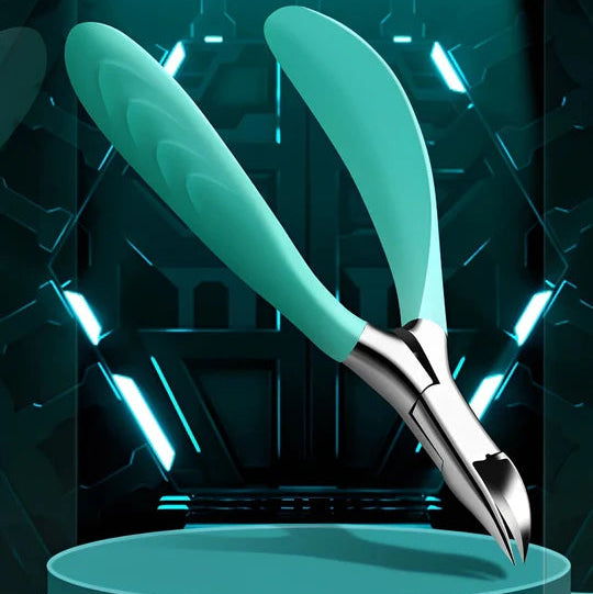 Easy Use Toenail Clippers for Seniors, Thick and Ingrown Nail Trimmer