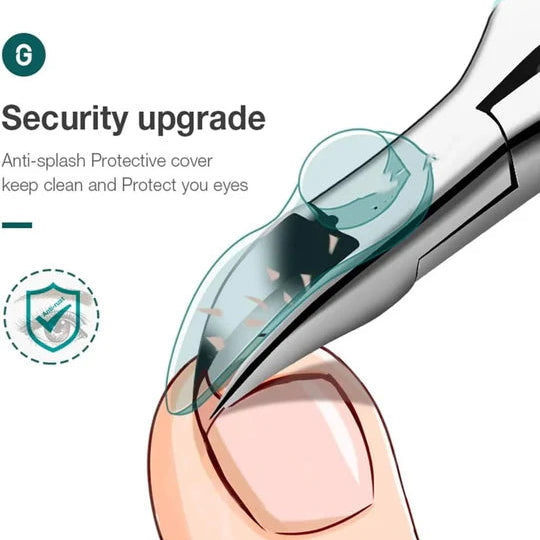 Easy Use Toenail Clippers for Seniors, Thick and Ingrown Nail Trimmer