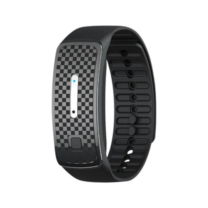 Ultrasonic Mosquito Repellent Bracelet with 7-Day Battery and USB Charging