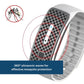 Ultrasonic Mosquito Repellent Bracelet with 7-Day Battery and USB Charging