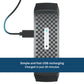 Ultrasonic Mosquito Repellent Bracelet with 7-Day Battery and USB Charging