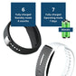 Ultrasonic Mosquito Repellent Bracelet with 7-Day Battery and USB Charging