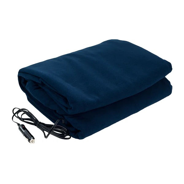 Heated Blanket with Multiple Heat Settings and Detachable Cord