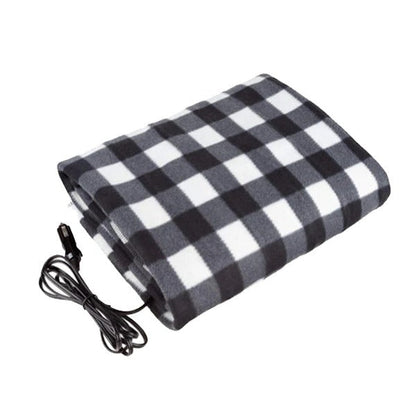 Heated Blanket with Multiple Heat Settings and Detachable Cord