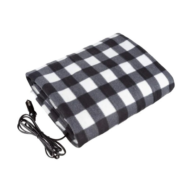 Heated Blanket with Multiple Heat Settings and Detachable Cord