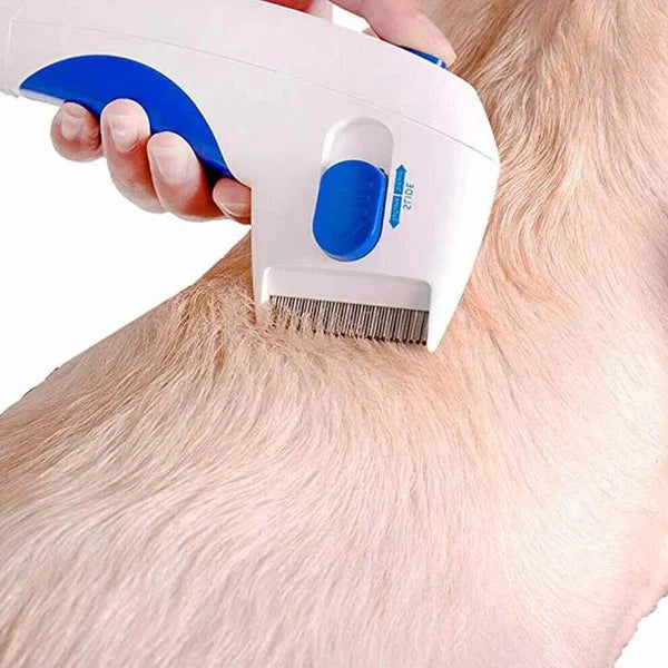 Gentle Electric Flea and Tick Remover for Dogs and Cats