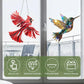 Sjbackyard Hummingbird Suncatcher Decorative Multicolor Window Hanging