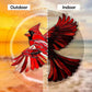 Sjbackyard Hummingbird Suncatcher Decorative Multicolor Window Hanging