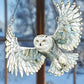 Sjbackyard Hummingbird Suncatcher Decorative Multicolor Window Hanging