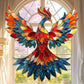 Sjbackyard Hummingbird Suncatcher Decorative Multicolor Window Hanging