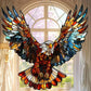 Sjbackyard Hummingbird Suncatcher Decorative Multicolor Window Hanging