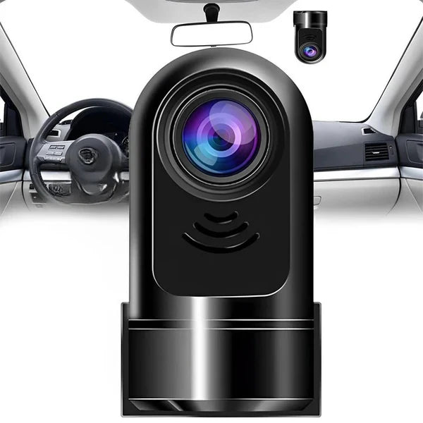High Definition Car Dashcam with Parking Surveillance