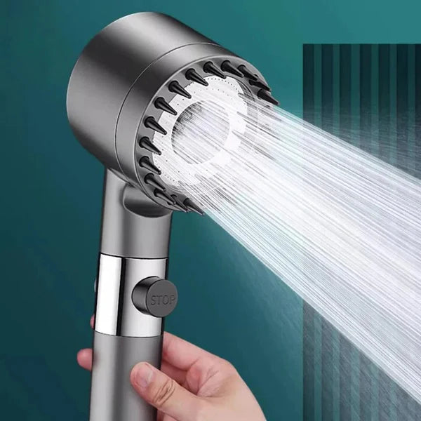 High Pressure Showerhead for a Powerful and Refreshing Rinse