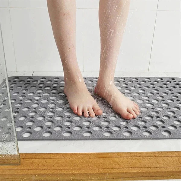 Secure Non-Slip Shower Mat