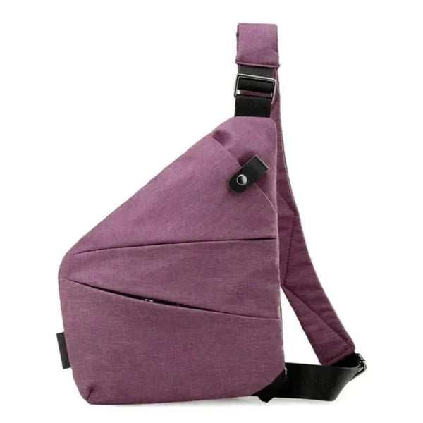 SecureWear Unisex Anti-Theft Crossbody Bag