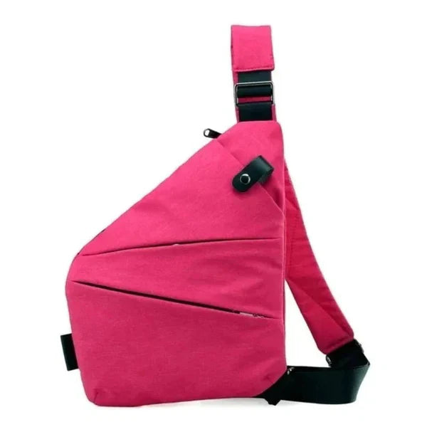 SecureWear Unisex Anti-Theft Crossbody Bag