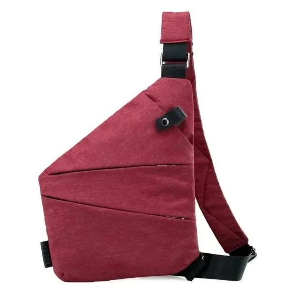 SecureWear Unisex Anti-Theft Crossbody Bag