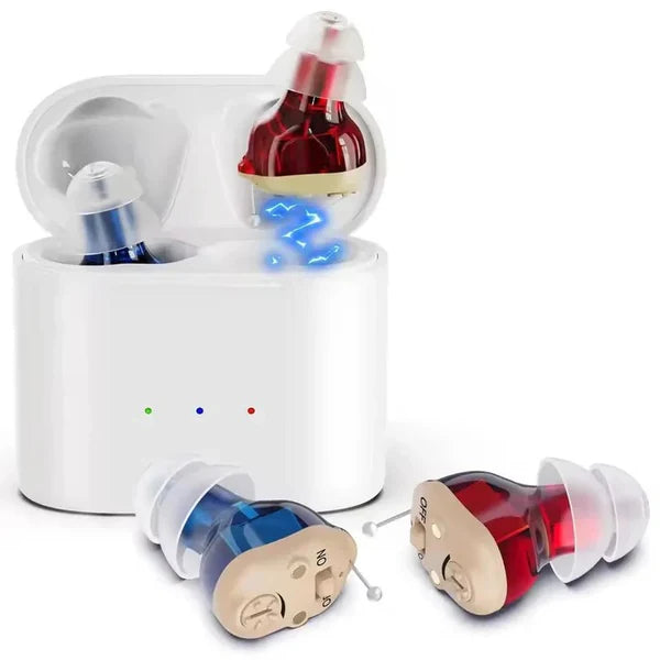 Invisible Rechargeable Digital Hearing Aids for Clearer Everyday Hearing