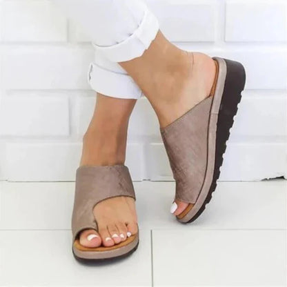 Orthopedic Corrective Sandals for Foot Alignment and Posture Relief