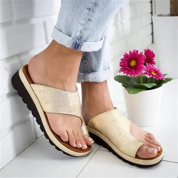 Orthopedic Corrective Sandals for Foot Alignment and Posture Relief