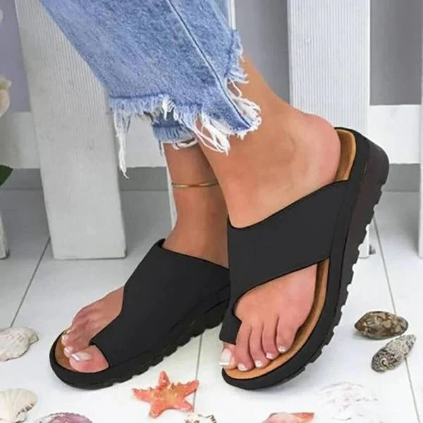 Orthopedic Corrective Sandals for Foot Alignment and Posture Relief