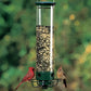 Squirrel Resistant Bird Feeder with Spinning Perch and Five-Pound Seed Capacity