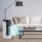 Portable AC Unit with 10.14oz Water Tank and 6 Fan Speeds, Quiet 18W Room Cooler