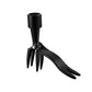 Four Claw Weed Puller with Detachable Head and Ergonomic Grip for Standing Operation