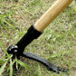 Four Claw Weed Puller with Detachable Head and Ergonomic Grip for Standing Operation