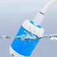 Portable Water Pump Shower with Rechargeable Battery and Adjustable Pressure