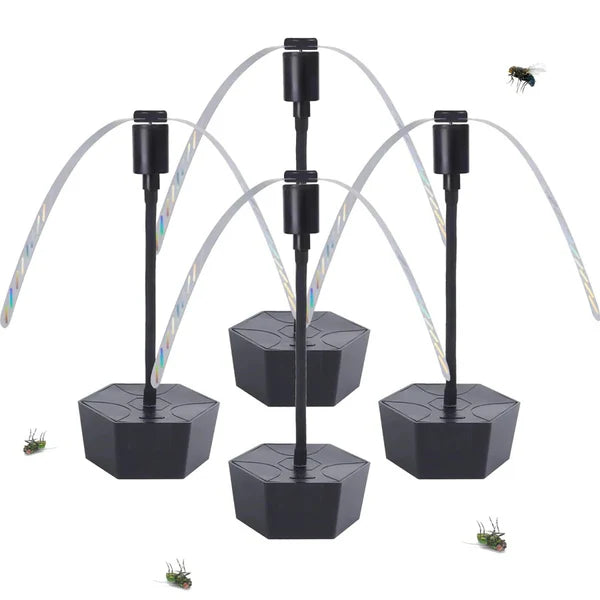 Outdoor Fly Repellent Fan for Patios and Backyard Gatherings