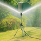 Adjustable High Pressure Rotating Tripod Lawn Sprinkler