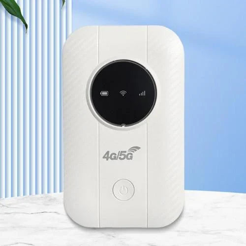 Portable WiFi Router with 150 Mbps Speed and Multi-Device Support