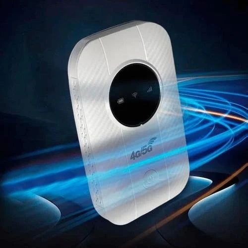 Portable WiFi Router with 150 Mbps Speed and Multi-Device Support