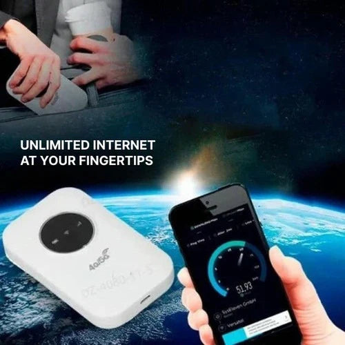 Portable WiFi Router with 150 Mbps Speed and Multi-Device Support
