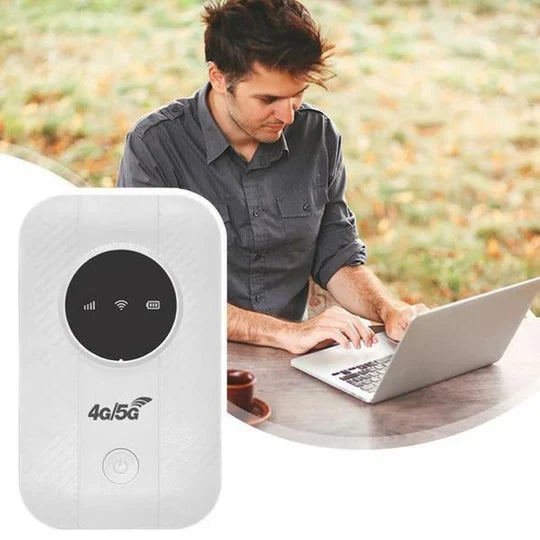 Portable WiFi Router with 150 Mbps Speed and Multi-Device Support