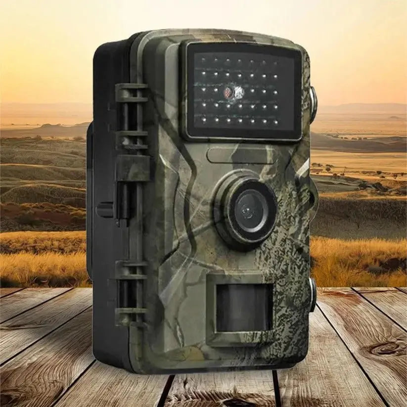 Trail Camera with No-Glow Infrared and 1080P HD Video, 16MP Photos All Vera Mart