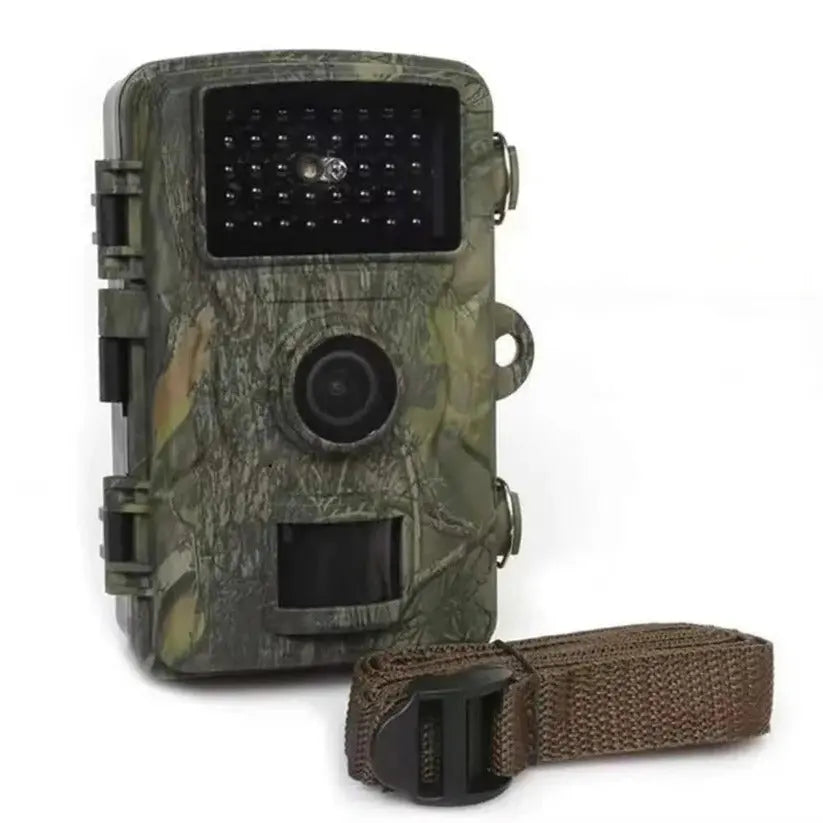 Trail Camera with No-Glow Infrared and 1080P HD Video, 16MP Photos All Vera Mart