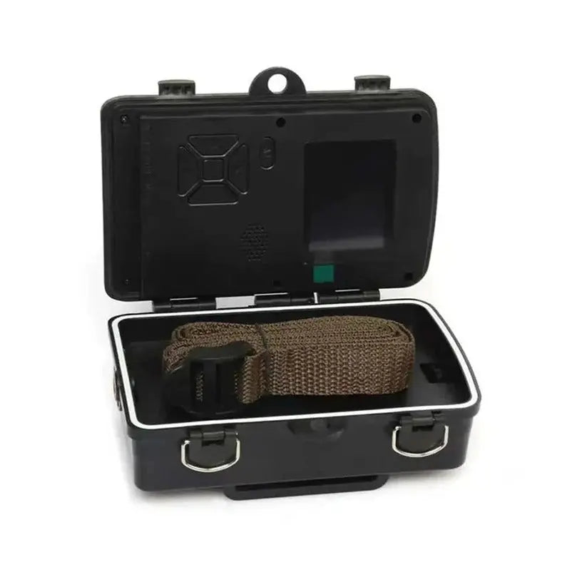 Trail Camera with No-Glow Infrared and 1080P HD Video, 16MP Photos All Vera Mart