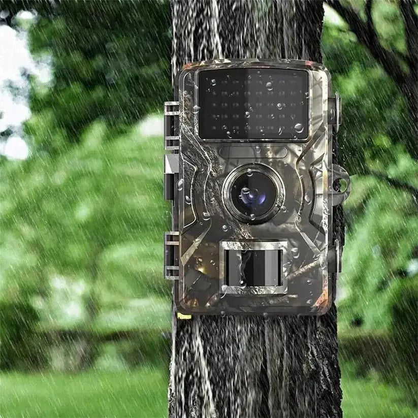 Trail Camera with No-Glow Infrared and 1080P HD Video, 16MP Photos All Vera Mart