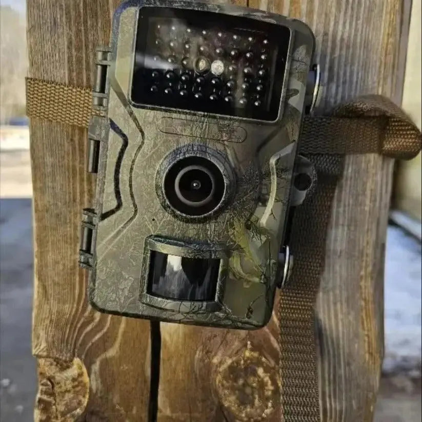 Trail Camera with No-Glow Infrared and 1080P HD Video, 16MP Photos All Vera Mart