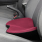 Memory Foam Seat Cushion with 3.5-Inch Lift and Pressure-Reducing Contour, Removable Cover