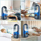 Portable Air Conditioner with Bladeless Cooling and Quiet Operation for Bedrooms