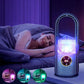 Portable Air Conditioner with Bladeless Cooling and Quiet Operation for Bedrooms