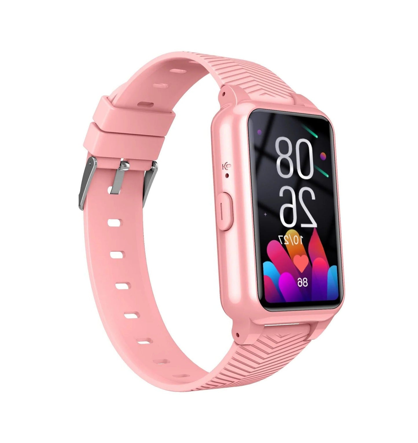 Medical Alert Smartwatch with Automatic Fall Detection and GPS Tracking, 48-Hour Battery